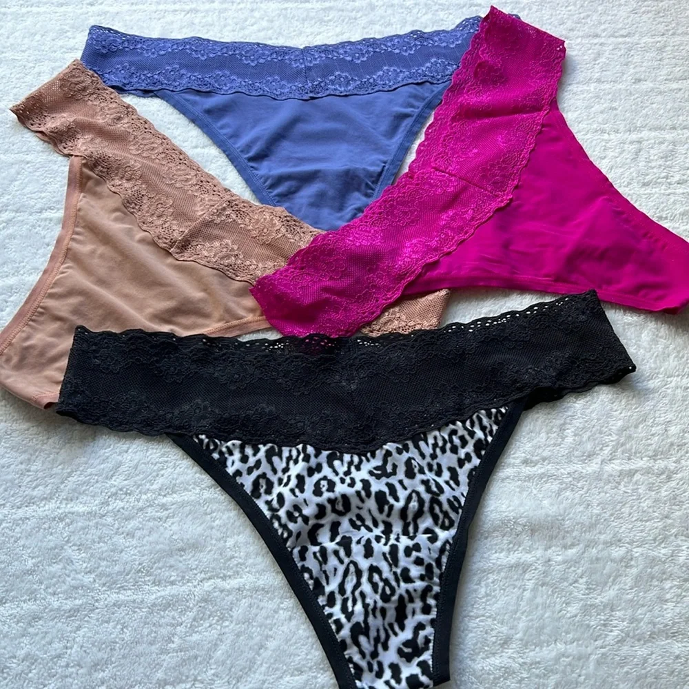 (8) Natori Bliss Perfection Thong